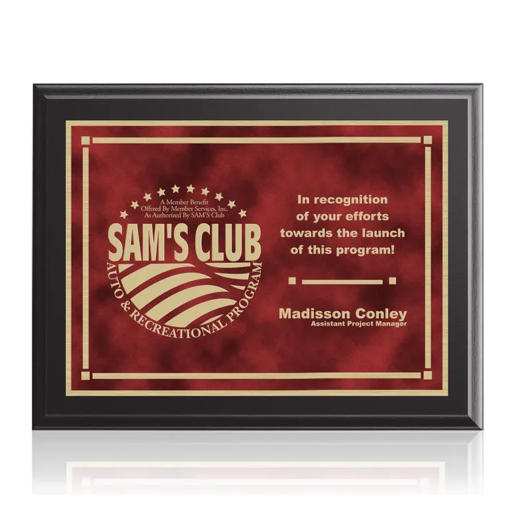 Plaque Farnsworth Contempo - Fini noir #4