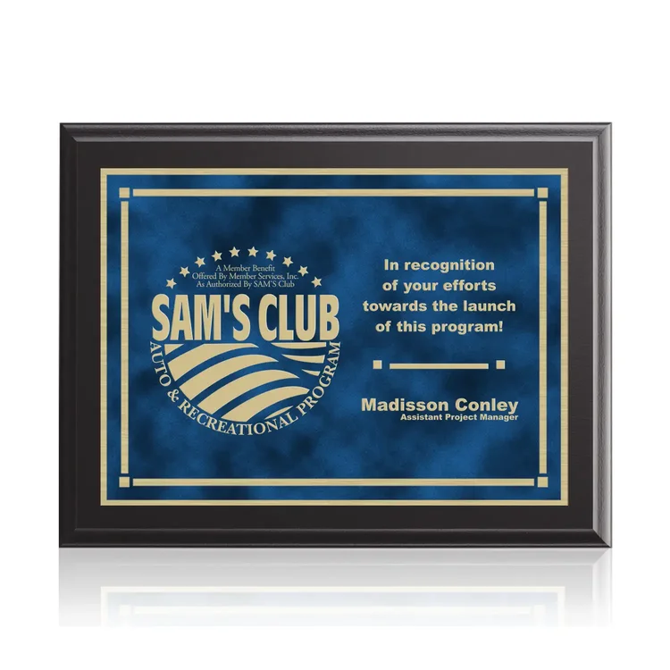 Plaque Farnsworth Contempo - Fini noir #5