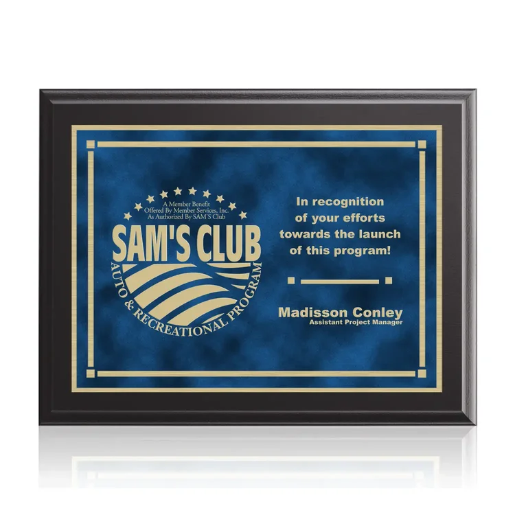 Plaque Farnsworth Contempo - Fini noir #6
