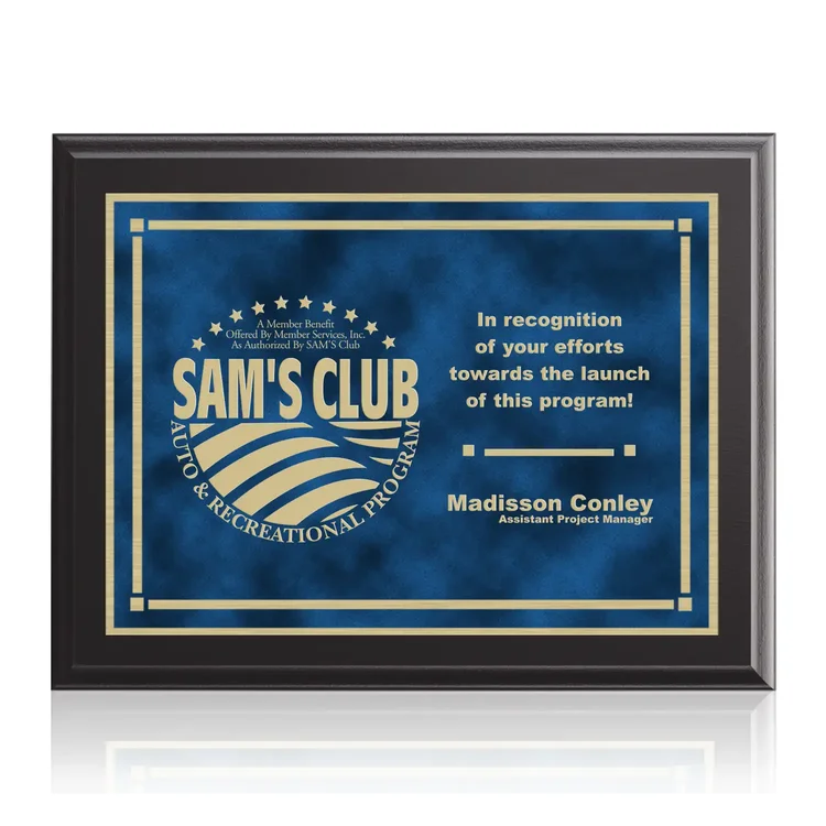 Plaque Farnsworth Contempo - Fini noir #7