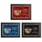 Plaque Farnsworth Contempo - Fini noir