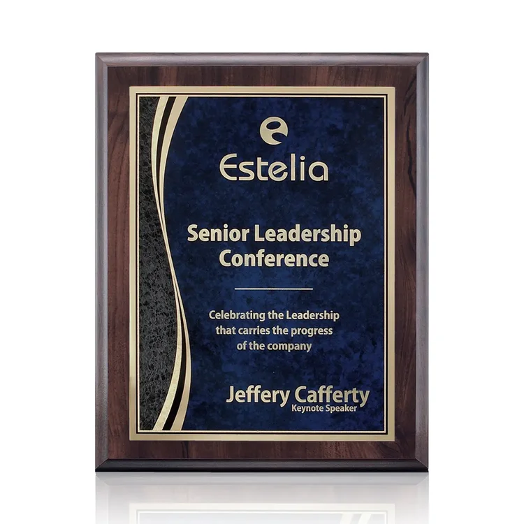Farnsworth Finch - Cherry Finish Plaque #5