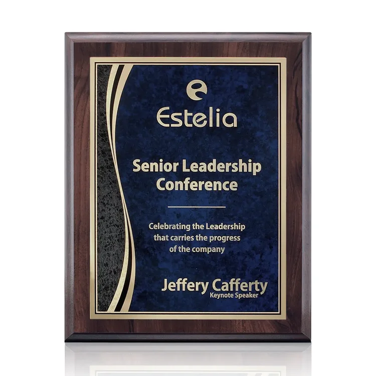 Farnsworth Finch - Cherry Finish Plaque #6