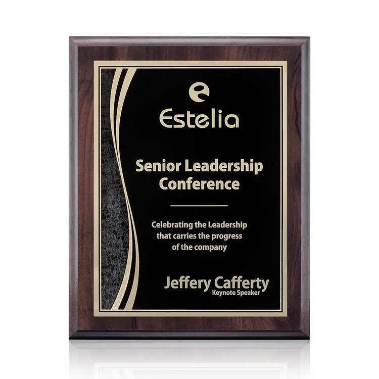 Farnsworth Finch - Cherry Finish Plaque #8
