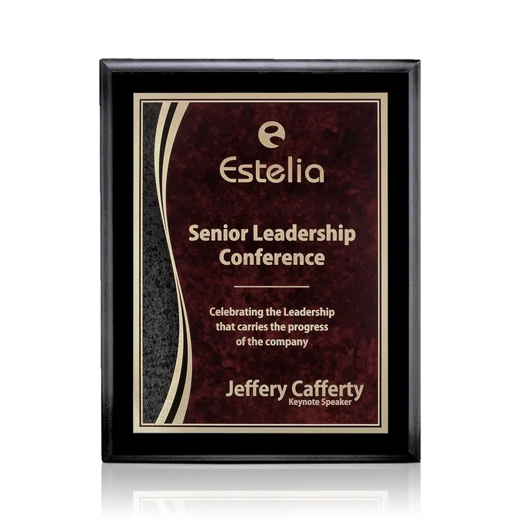 Farnsworth Finch - Black Finish Plaque #2