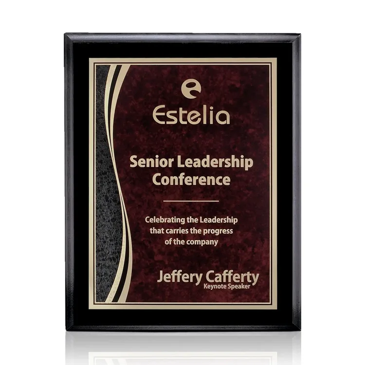Farnsworth Finch - Black Finish Plaque #3