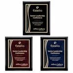 Plaque Farnsworth Finch - Fini noir