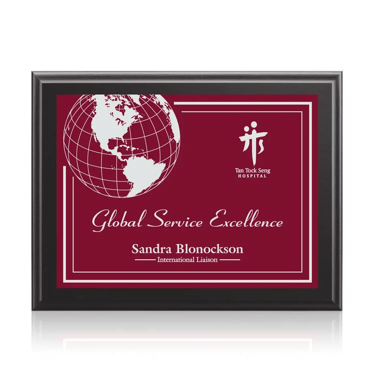 Farnsworth Gemini - Black Finish Plaque #2