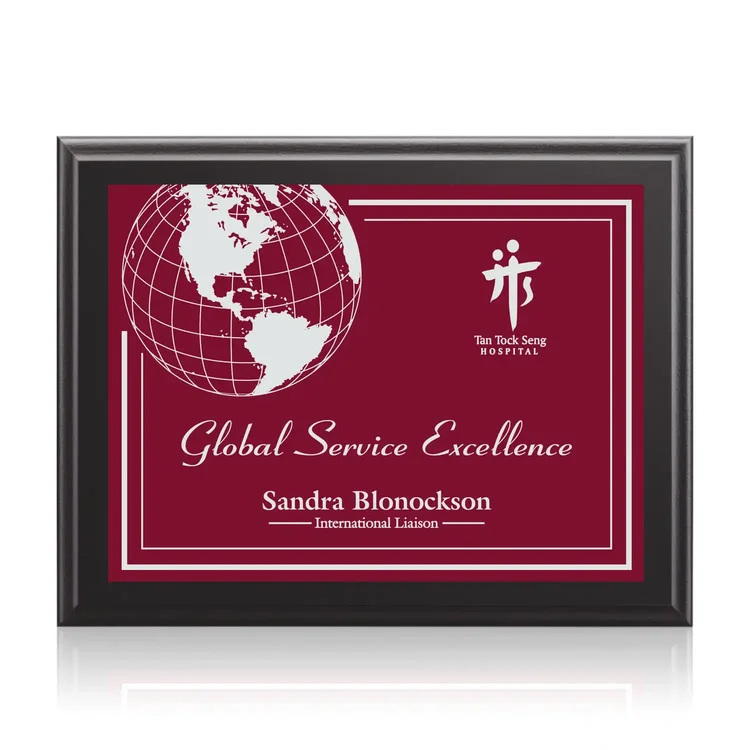 Farnsworth Gemini - Black Finish Plaque #3