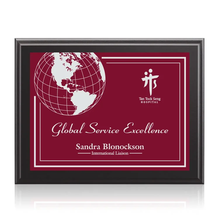 Farnsworth Gemini - Black Finish Plaque #4