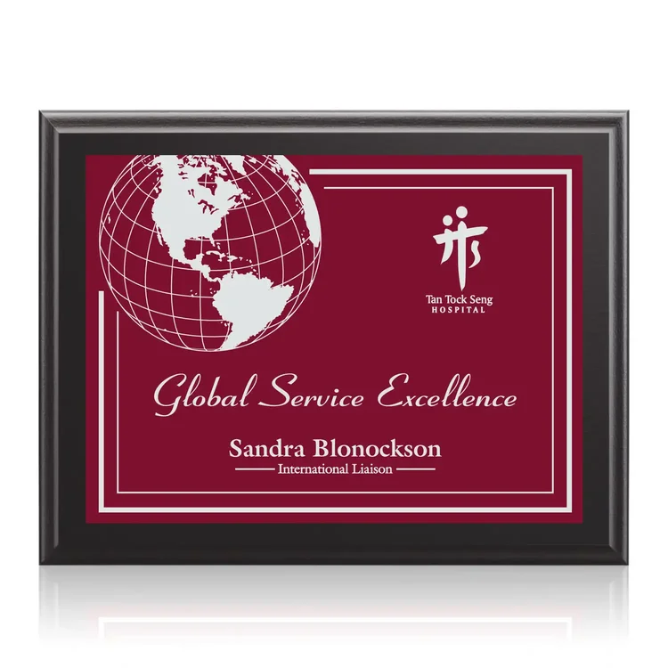 Farnsworth Gemini - Black Finish Plaque #5