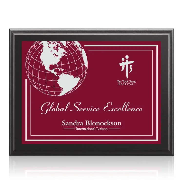 Farnsworth Gemini - Black Finish Plaque #6