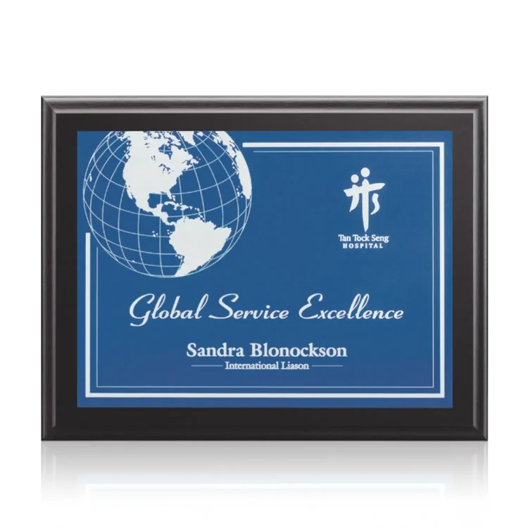Farnsworth Gemini - Black Finish Plaque #8