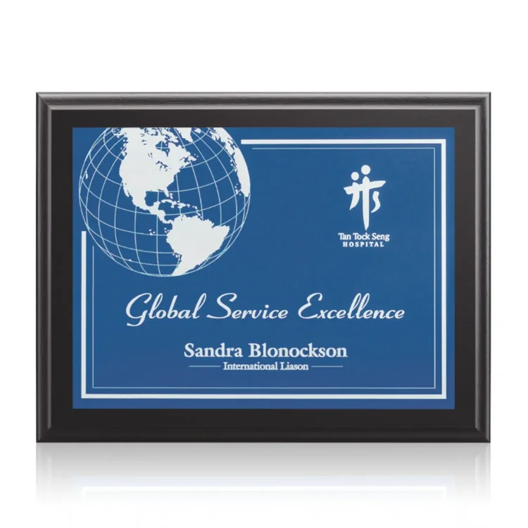 Farnsworth Gemini - Black Finish Plaque #9