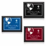 Plaque Farnsworth Gemini - Fini noir
