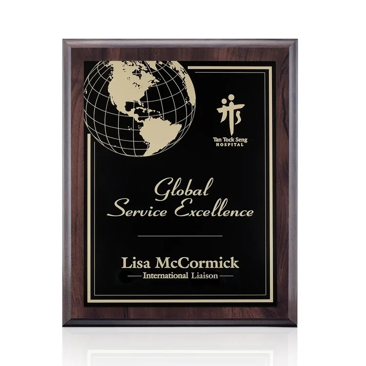 Farnsworth Marietta - Cherry Finish Plaque #13