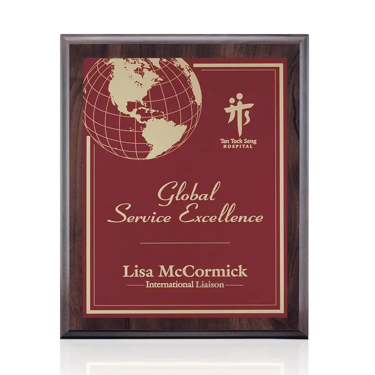 Farnsworth Marietta - Cherry Finish Plaque #4
