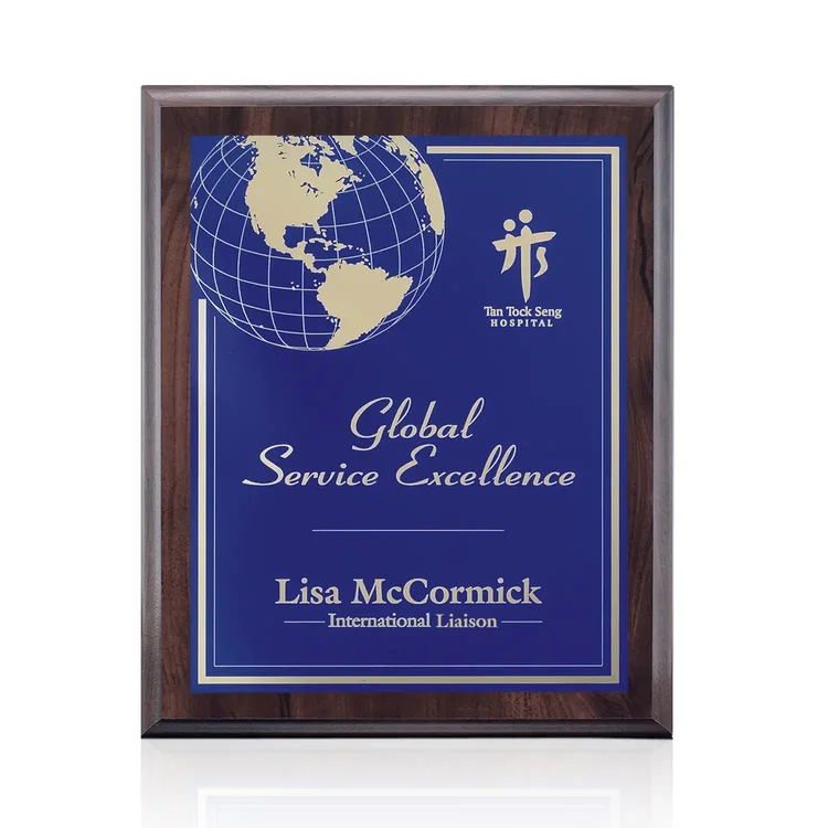 Farnsworth Marietta - Cherry Finish Plaque #8