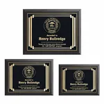 Plaque Farnsworth Marquis