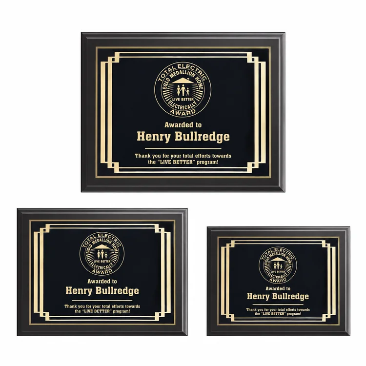 Farnsworth Marquis Plaque