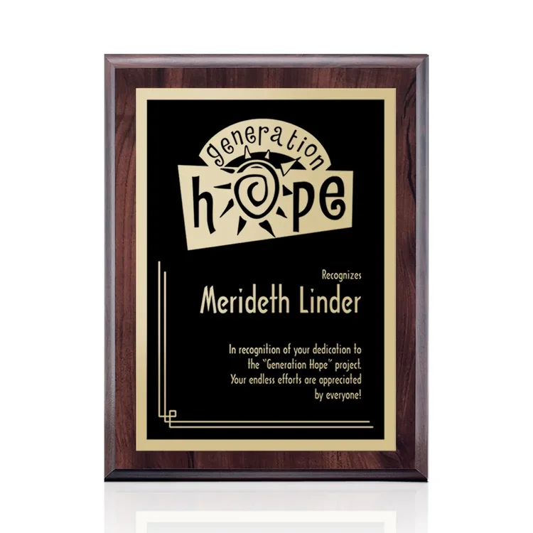 Plaque Farnsworth Simplicity - Fini cerisier #8