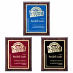 Plaque Farnsworth Simplicity - Fini cerisier