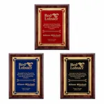 Plaque Farnsworth Sonata - Fini cerisier