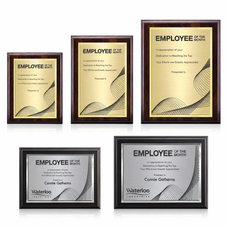 Plaque Farnsworth TexEtch