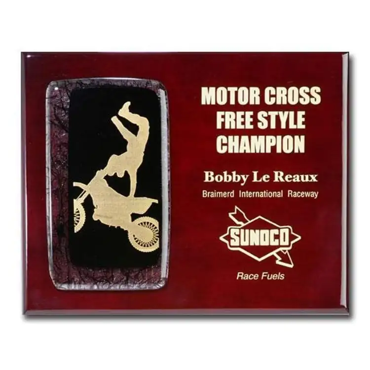 Fusion Piano Finish Plaque #10