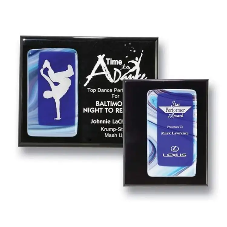 Fusion Piano Finish Plaque #3