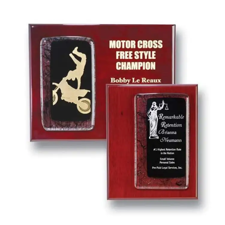 Fusion Piano Finish Plaque #4