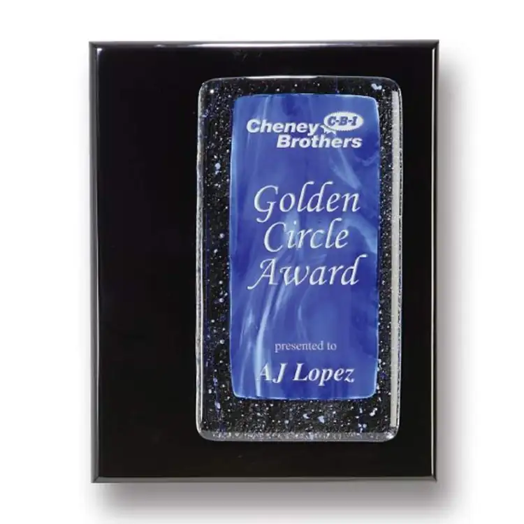 Fusion Piano Finish Plaque #6