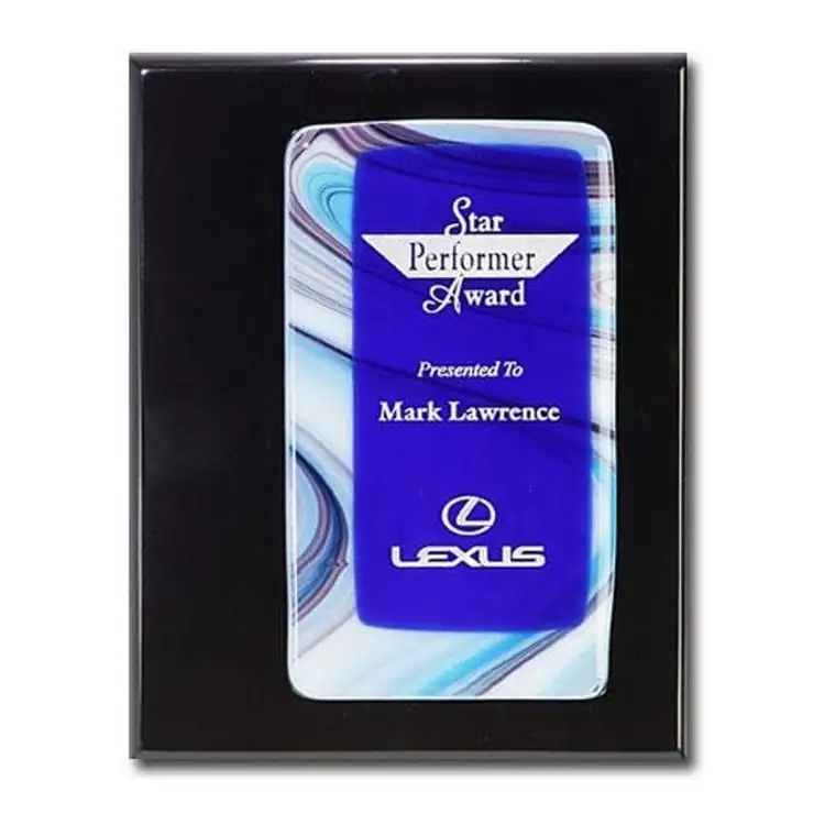 Fusion Piano Finish Plaque #7