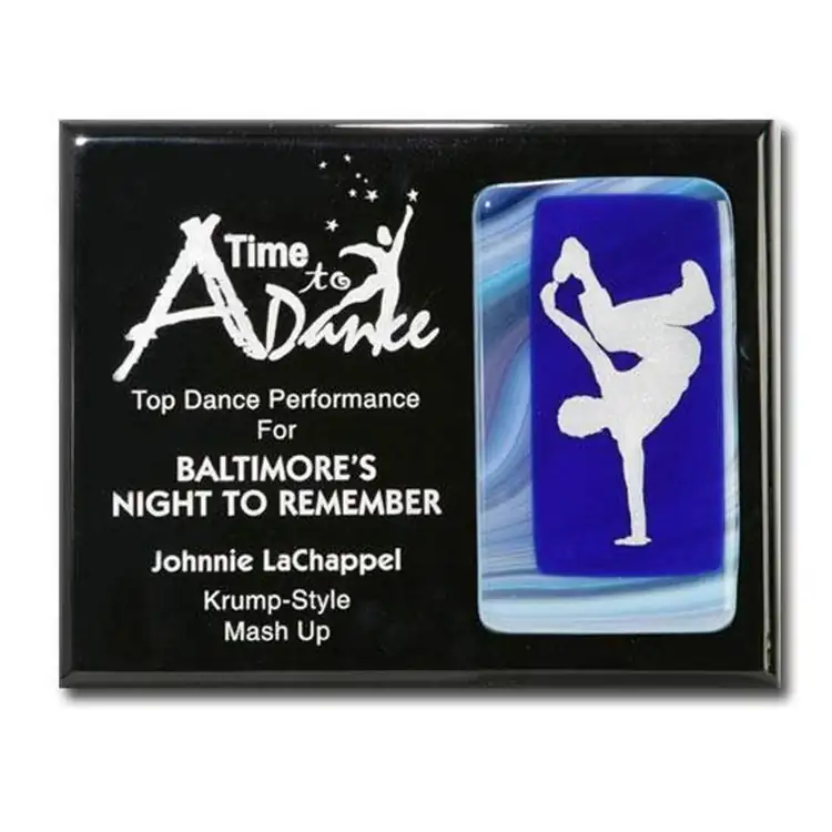 Fusion Piano Finish Plaque #8