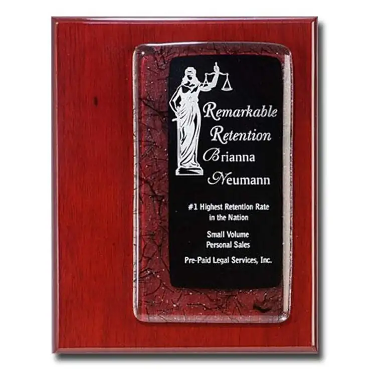 Fusion Piano Finish Plaque #9