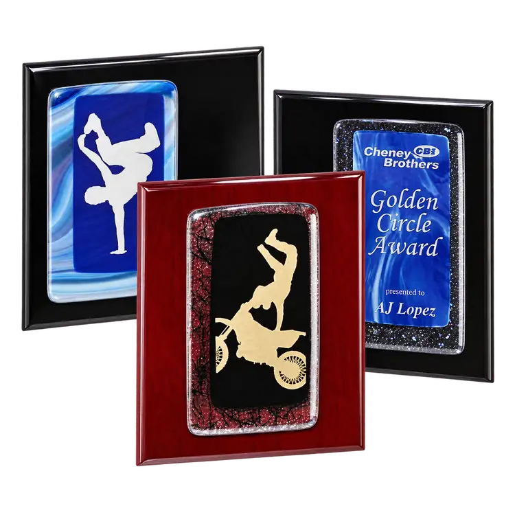 Fusion Piano Finish Plaque