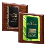 Plaque Fusion - Noyer
