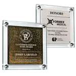 Plaque Fusion - Verre Starfire