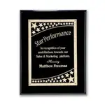 Plaque Galaxy - Noir 8 x 10 po