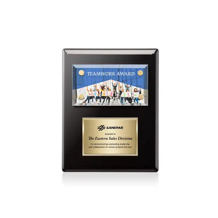 Gossamer Multicolor Plaque #17