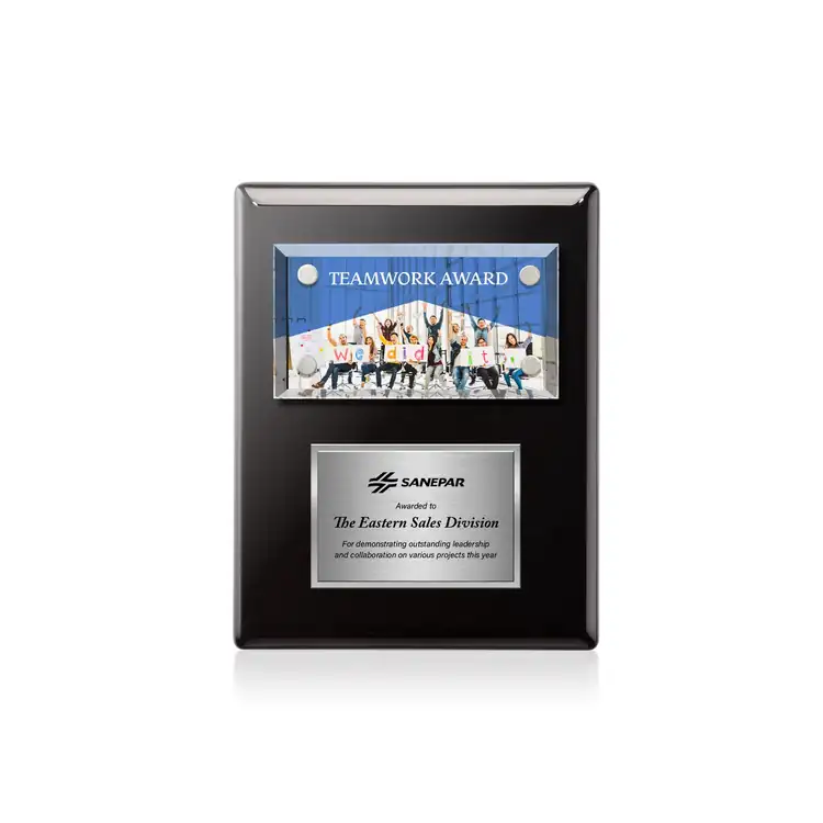 Gossamer Multicolor Plaque #18