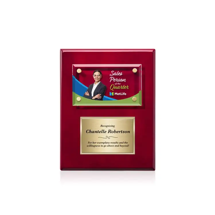 Gossamer Multicolor Plaque #2
