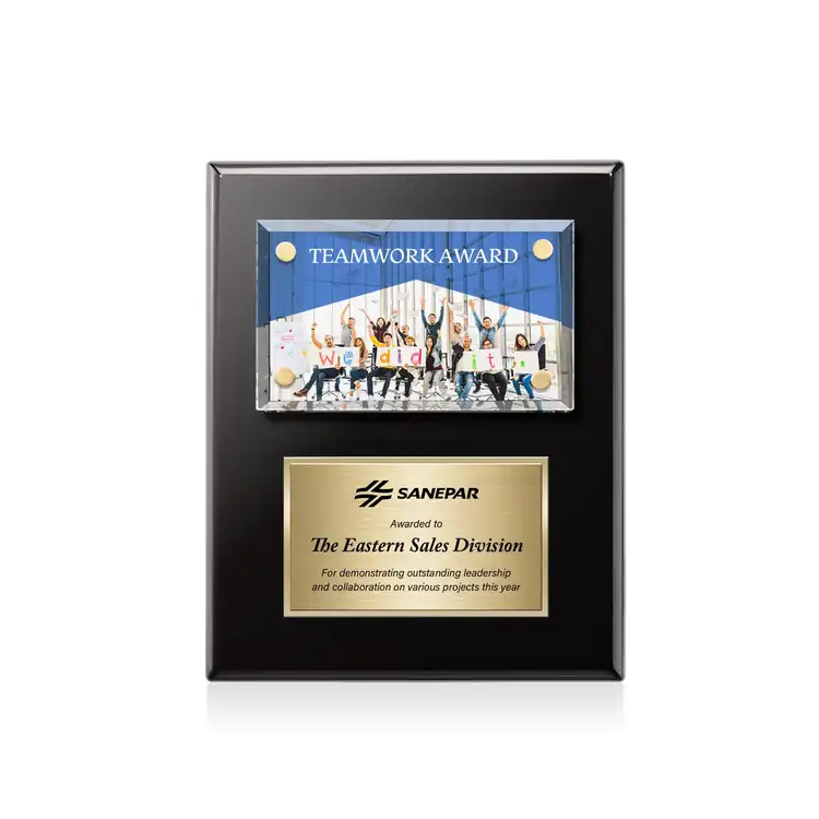 Gossamer Multicolor Plaque #20