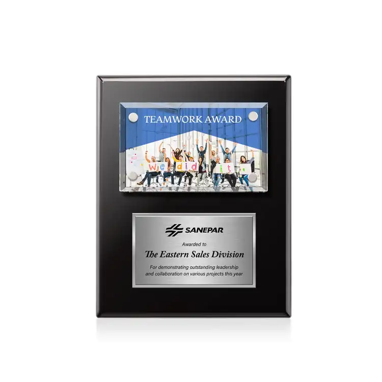 Gossamer Multicolor Plaque #21