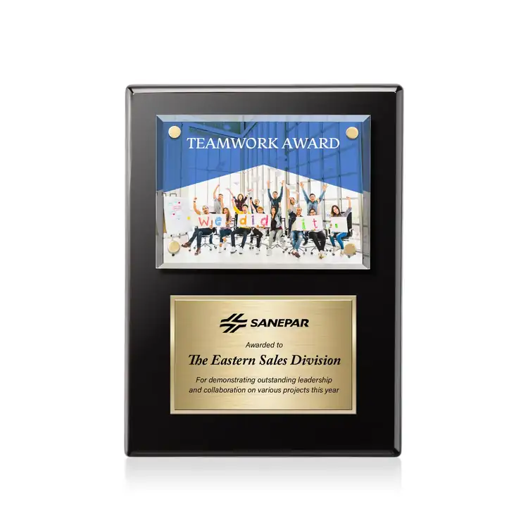 Gossamer Multicolor Plaque #23