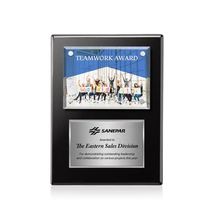 Gossamer Multicolor Plaque #24