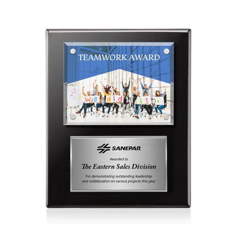 Gossamer Multicolor Plaque #27