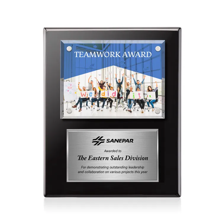 Gossamer Multicolor Plaque #28