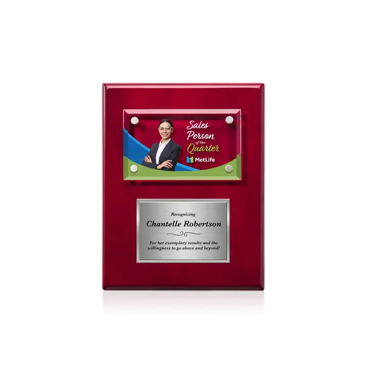 Gossamer Multicolor Plaque #3