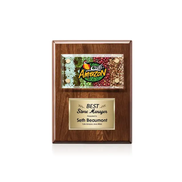 Gossamer Multicolor Plaque #32